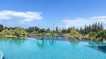 Udendørs pool