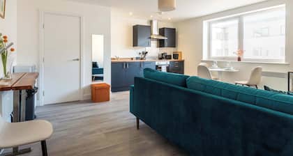 Modern 1BED Apartment in Bradford