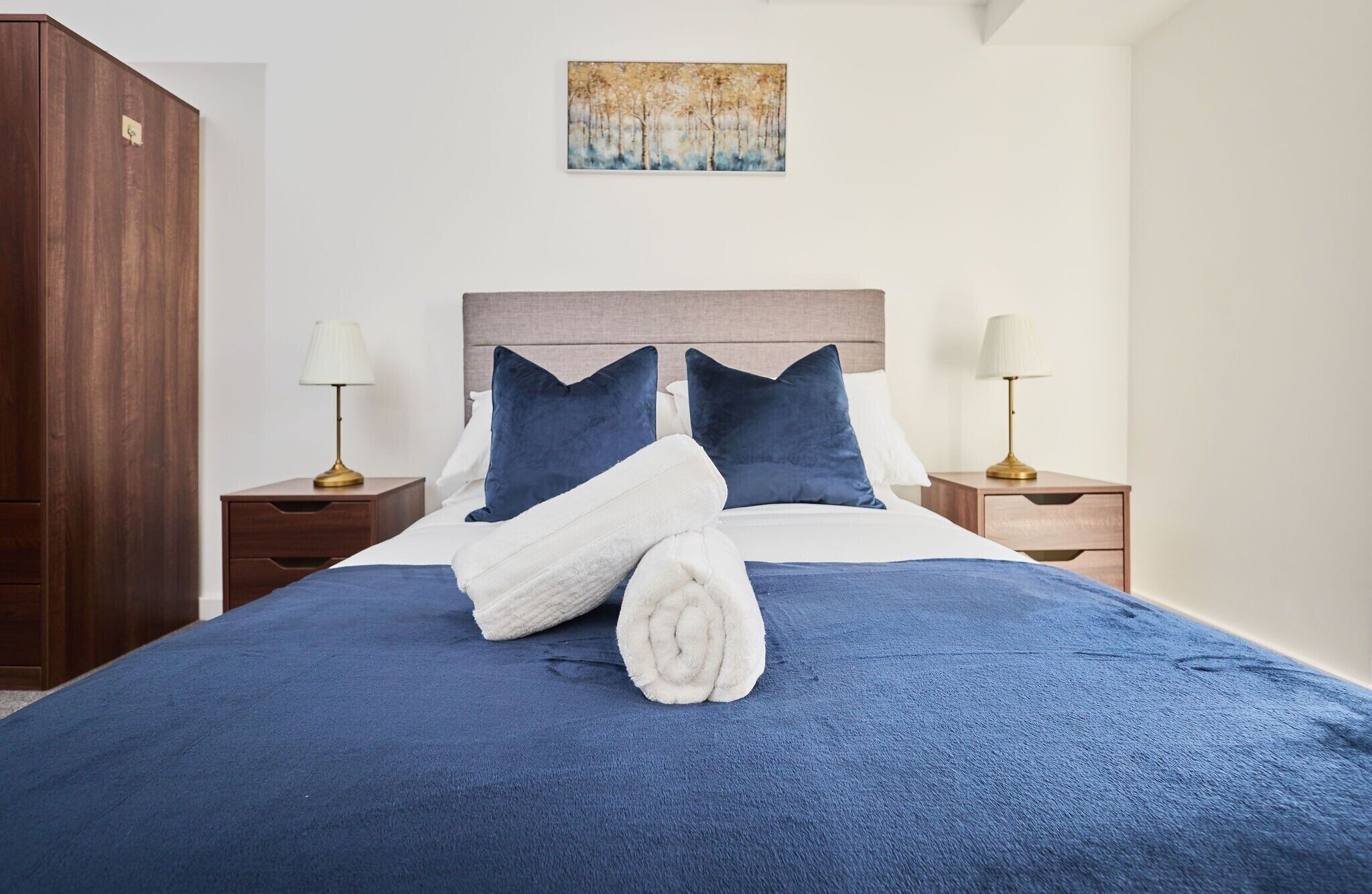 Apartment | 2 bedrooms, free WiFi, bed sheets