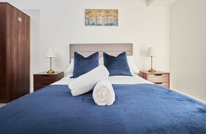 2 chambres, Wi-Fi gratuit, draps fournis