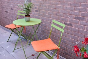 アパートメント | 屋外ダイニングエリア