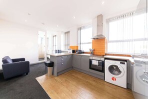 Interior - Central Blackburn Contemporary 1 Bedroom Apartment (Blackburn)