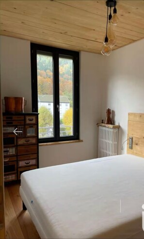 3 chambres, fer et planche Ă repasser, lit parapluie, Wi-Fi gratuit