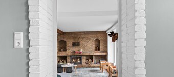 Premium vacation home on the Wadden Sea with sauna and garden - Bi uns bis du to hus