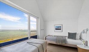 2 chambres, fer et planche à repasser, lit parapluie, Wi-Fi gratuit