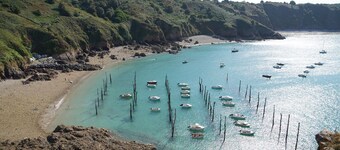 Gîtes "Les Sternes" in the countryside 10 minutes from the coast, Pets welcome
