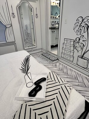 Desk, iron/ironing board, free WiFi, bed sheets