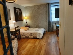 1 chambre, Wi-Fi, draps fournis