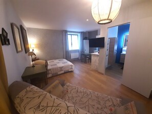 1 slaapkamer, wifi, beddengoed