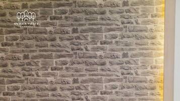 Vila Keluarga, pemandangan kolam renang | 3 kamar tidur, Wi-Fi gratis, dan seprai linen