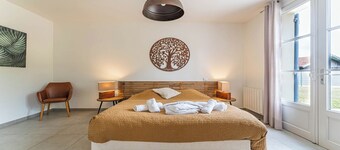 DOMAINE DU FLAMAND - Pined cottage - 6 people with swimming pool - Médoc Océan
