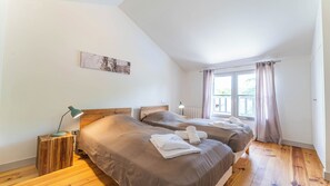 3 camere, ferro/asse da stiro, culla da viaggio, Wi-Fi