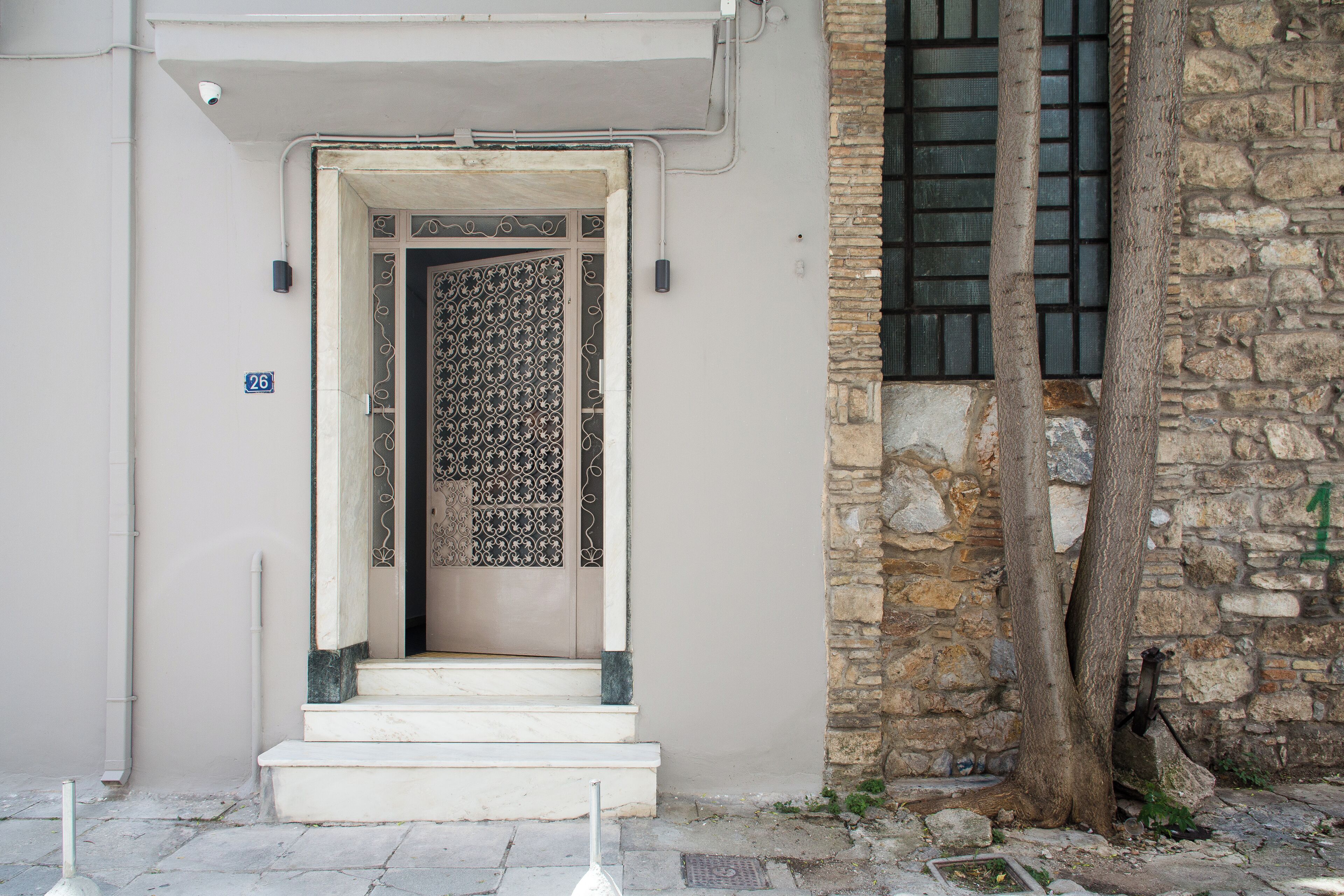 Exterior detail