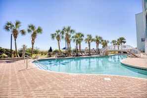 Indendørs pool, opvarmet pool