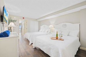 1 bedroom, desk, iron/ironing board, free WiFi