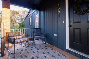 Property grounds - The Corner House (Huntsville)