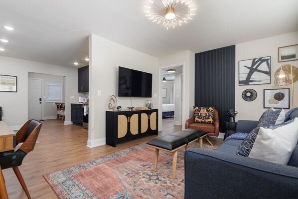 Smart TV, offices - The Corner House (Huntsville)