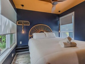 3 chambres, fer et planche à repasser, Wi-Fi gratuit, draps fournis