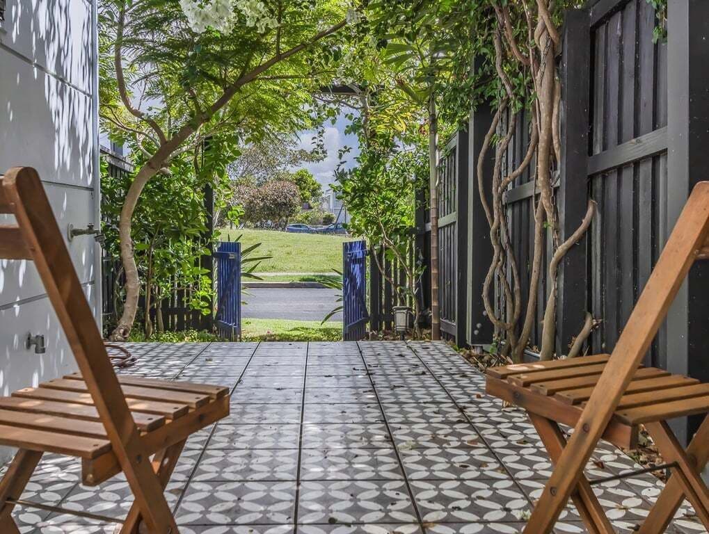 Terraza o patio