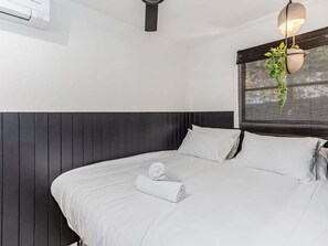 1 間睡房、書桌、熨斗/熨衫板、免費 Wi-Fi