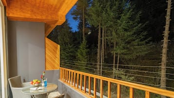 Habitación doble Deluxe | Balcón