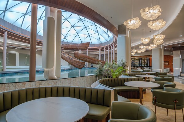 Sitzecke in der Lobby