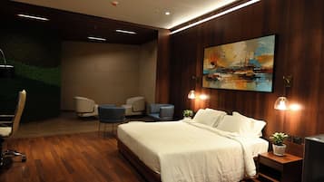Deluxe Studio Suite | Desk, free WiFi