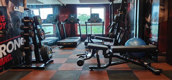 Sala de fitness