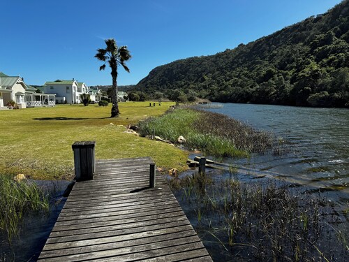 River, Mountain, and Sea Escape - Charming 4-bedroom house in Plettenberg Bay.