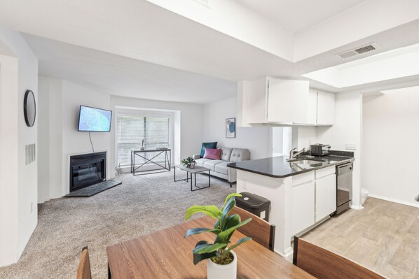 TV connectée, espaces bureaux