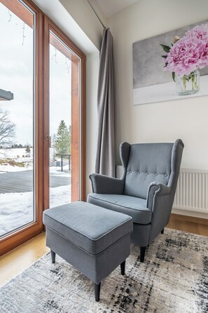 Interior - Charming 2-bedroom villa "NATURE HOUSE" - Your Dream Holiday Spot (Cesu Novads)