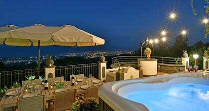 Bellavista Etna Villa With Pool And Jacuzzi