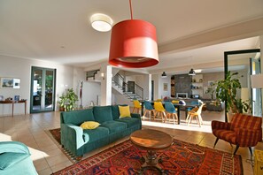 Smart TV, fireplace - Bellavista Etna Villa With Pool And Jacuzzi (mascali)