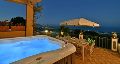 Bellavista Etna Villa With Pool And Jacuzzi