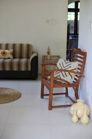 Slaapzaal, 1 slaapkamer, roken, balkon | Interieur