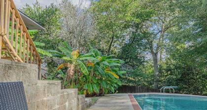 Modern Luxury Cottage w/ Pool | Near Fort Moore