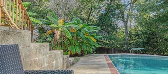 Modern Luxury Cottage w/ Pool | Near Fort Moore