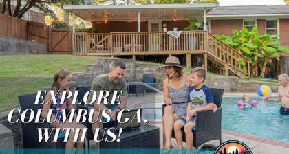 North Columbus Pool Oasis w/ Patio | Near Ft Moore
