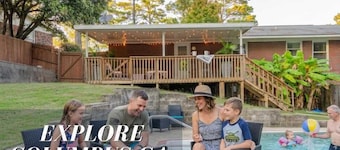 North Columbus Pool Oasis w/ Patio | Near Ft Moore