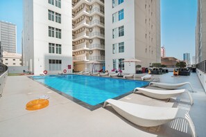 Alberca al aire libre