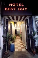 Inngangur gististaðar