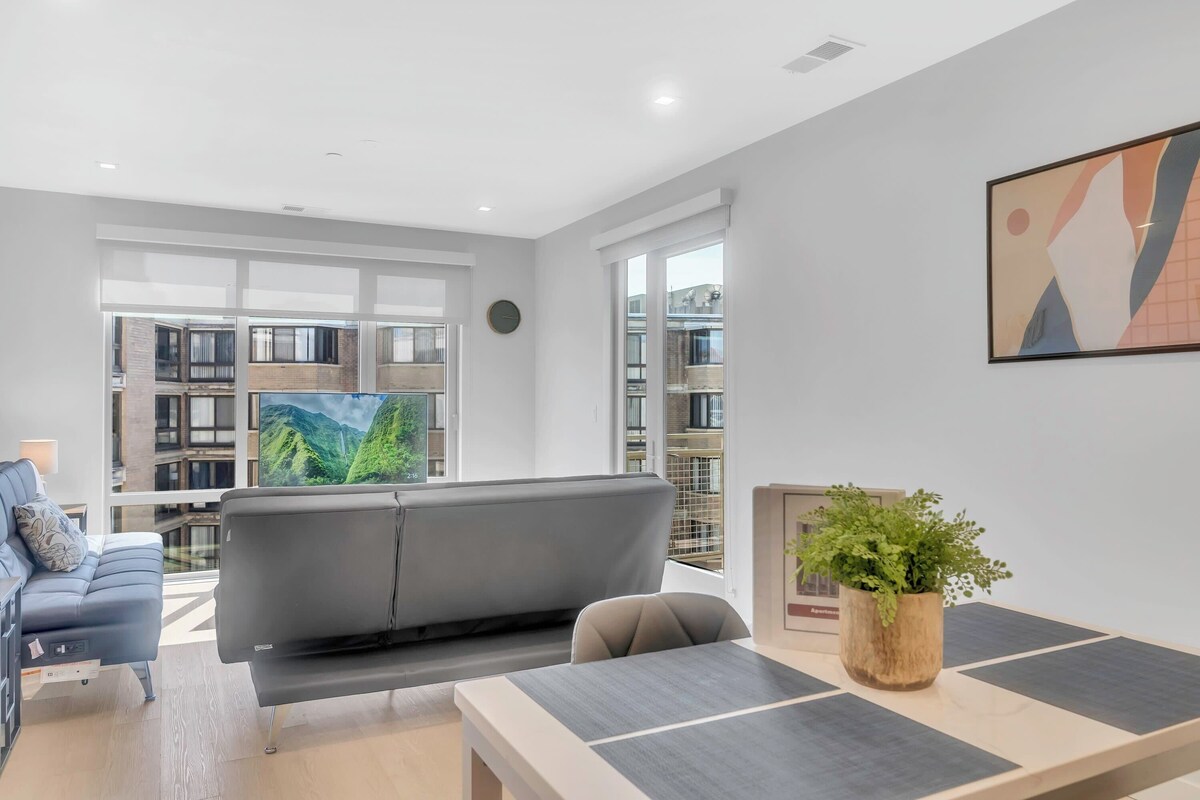 Logan Circle Fully Furnished 2BR Apartment