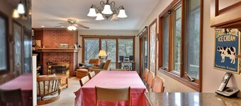 Cozy Vermont House Near Killington and Woodstock. Mountainside. Close to Slopes.