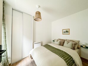 1 Schlafzimmer, WLAN, Bettwäsche