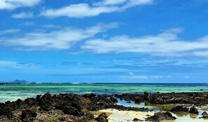 Land view from property - Villa by the Sea (Haria)