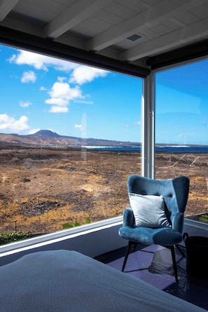 Deluxe Villa, Ocean View | 7 bedrooms, premium bedding, down comforters, in-room safe - Villa by the Sea (Haria)