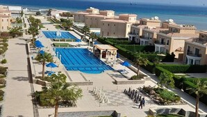 Front of property - Hotel apartments - Selena bay Resort (Hurghada)