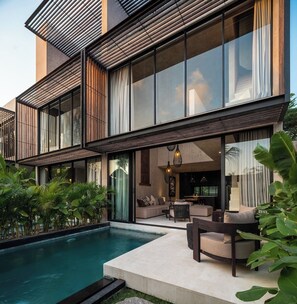 Zendara Two Bedroom Private Pool Villa 5 | Terrasse/Patio