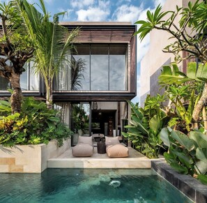 Terrace/patio - Zendara Villas Canggu (Canggu)