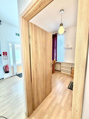 Basic - Einzelzimmer, Stadtblick (n15) | Gratis wifi, beddengoed
